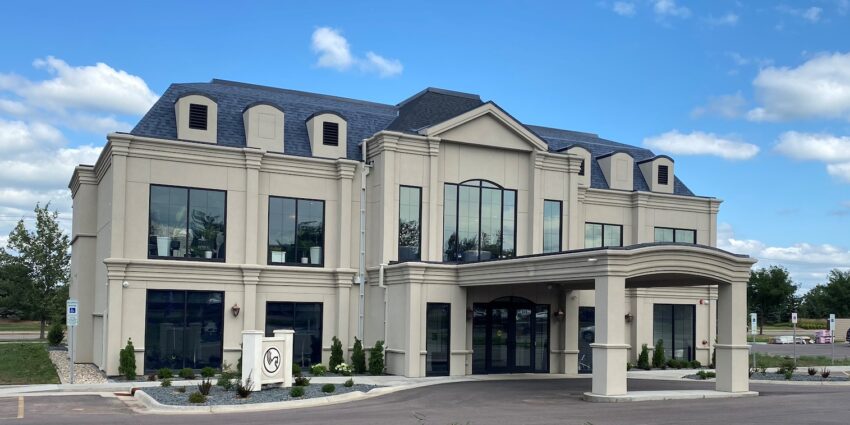  Former Allure Health building to be new home for medical spa