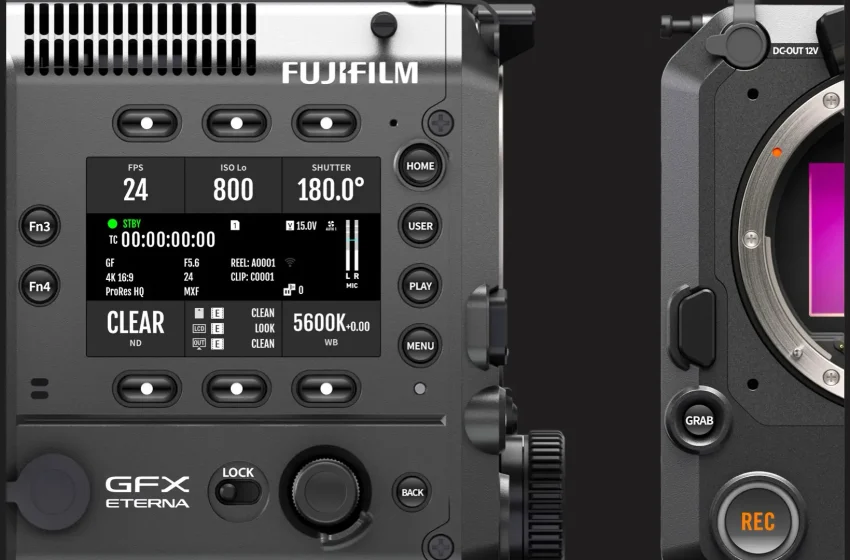  Fujifilm Has Officially Released a Public Web Simulator for the GFX ETERNA 55