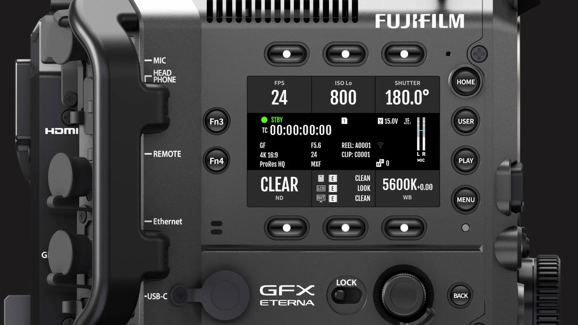 Fujifilm GFX ETERNA 55 simulator