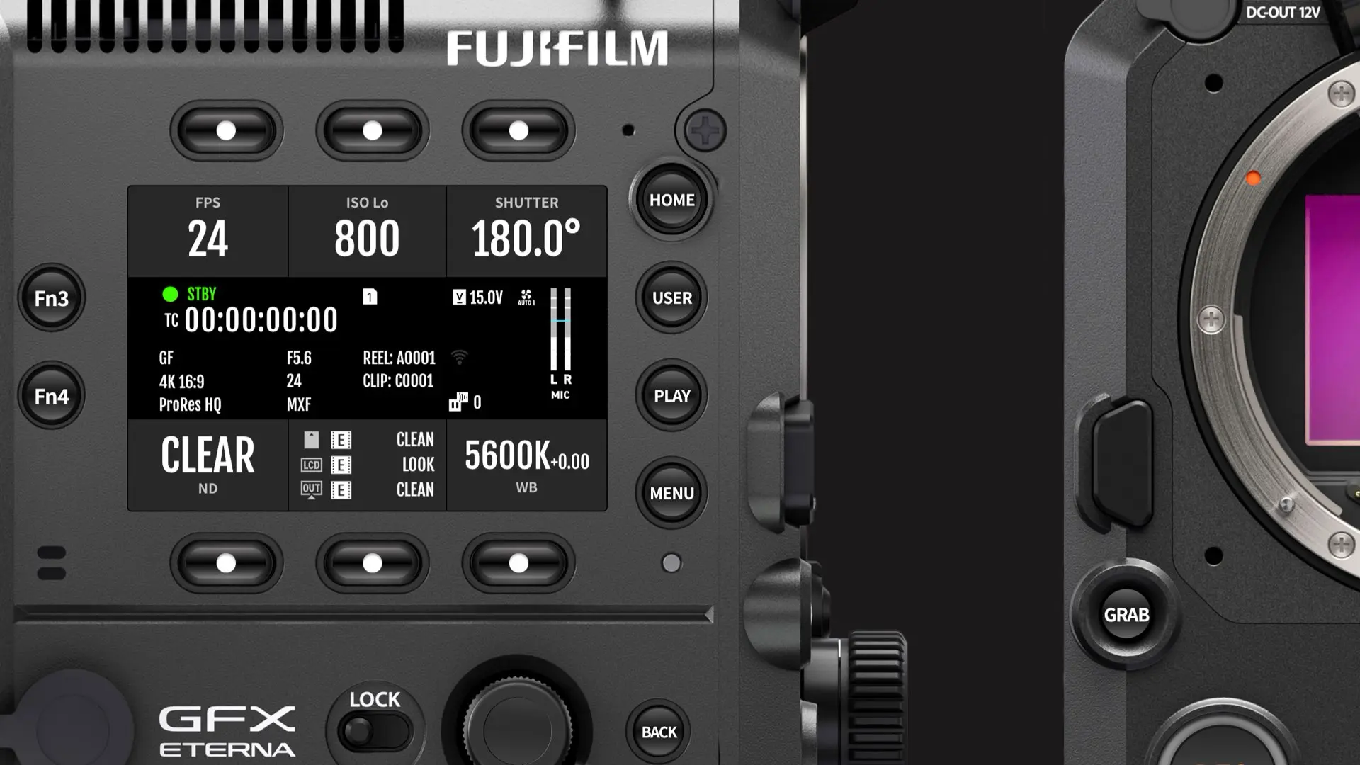 Fujifilm GFX ETERNA 55 simulator