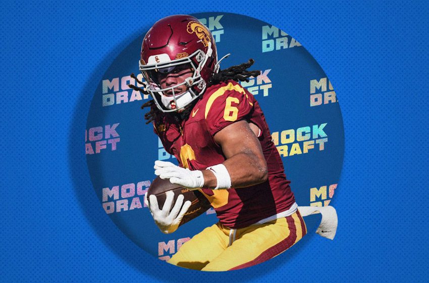  Full 3-round projection with major trades before the Combine