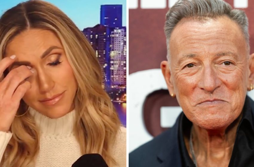  Wannabe Chart Topper Lara Trump Blasts Bruce Springsteen for Speaking Out