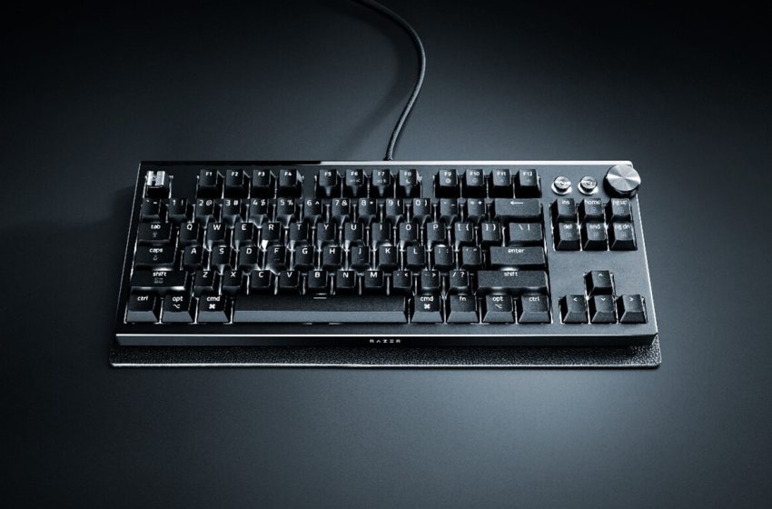  Razer Unveils the Huntsman Signature Edition Keyboard