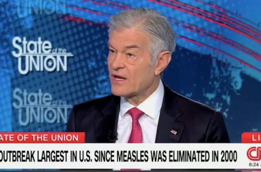  CNN Anchor Shuts Down Dr. Oz on Vaccines on Live TV