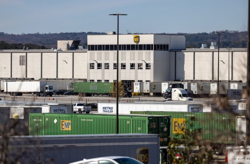  UPS to close Marvin Miller Drive facility