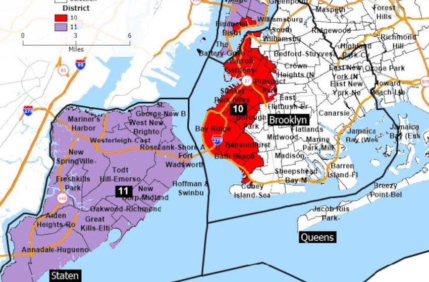  Only Supreme Court remains: Ruling allows Dem-friendly redrawing of Staten Island’s congressional map