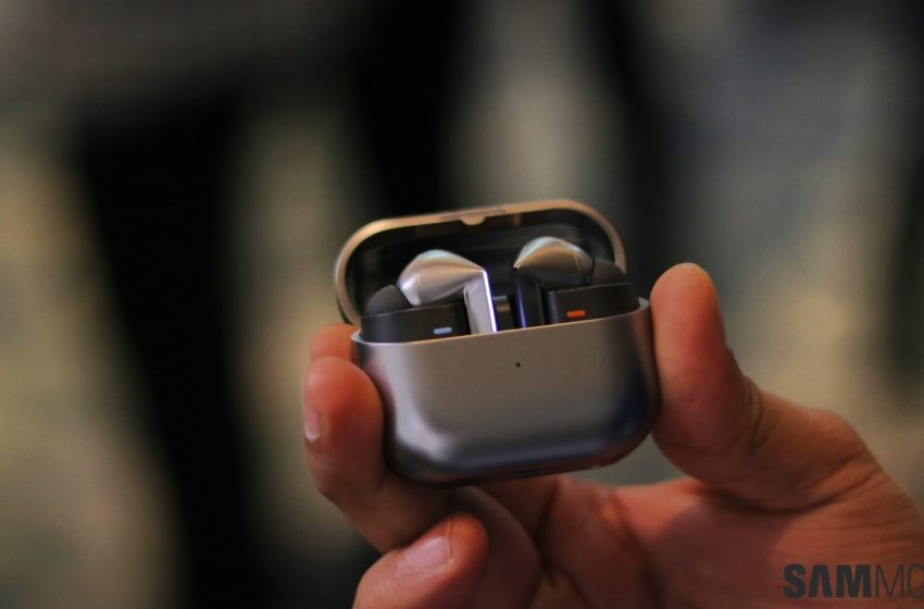  New leak reveals beautiful flat stem Galaxy Buds 4 Pro design