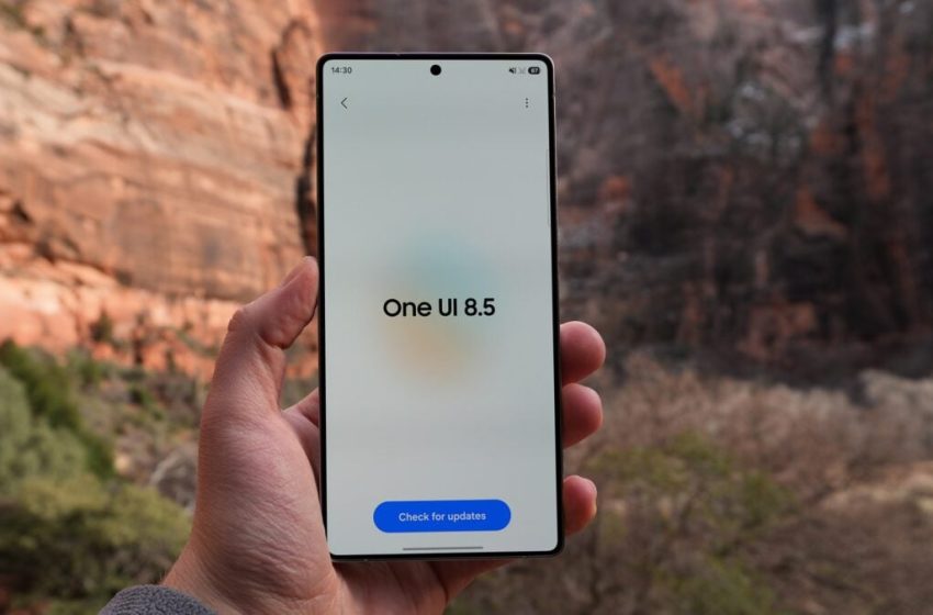  Samsung Galaxy S25 gets One UI 8.5 Beta 5 update