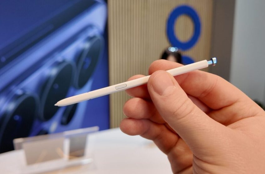  Samsung confirms an improved S Pen is in the works