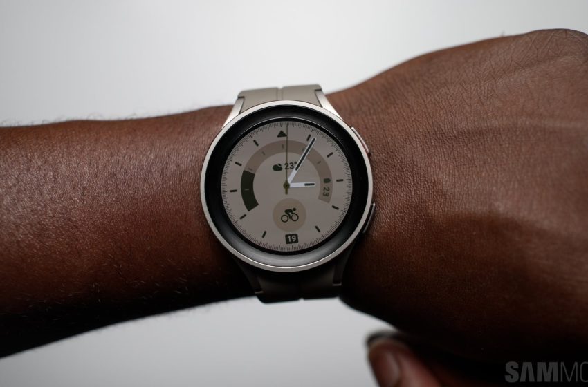  One UI 8 Watch update is breaking the Galaxy Watch 5 Pro’s battery indicator