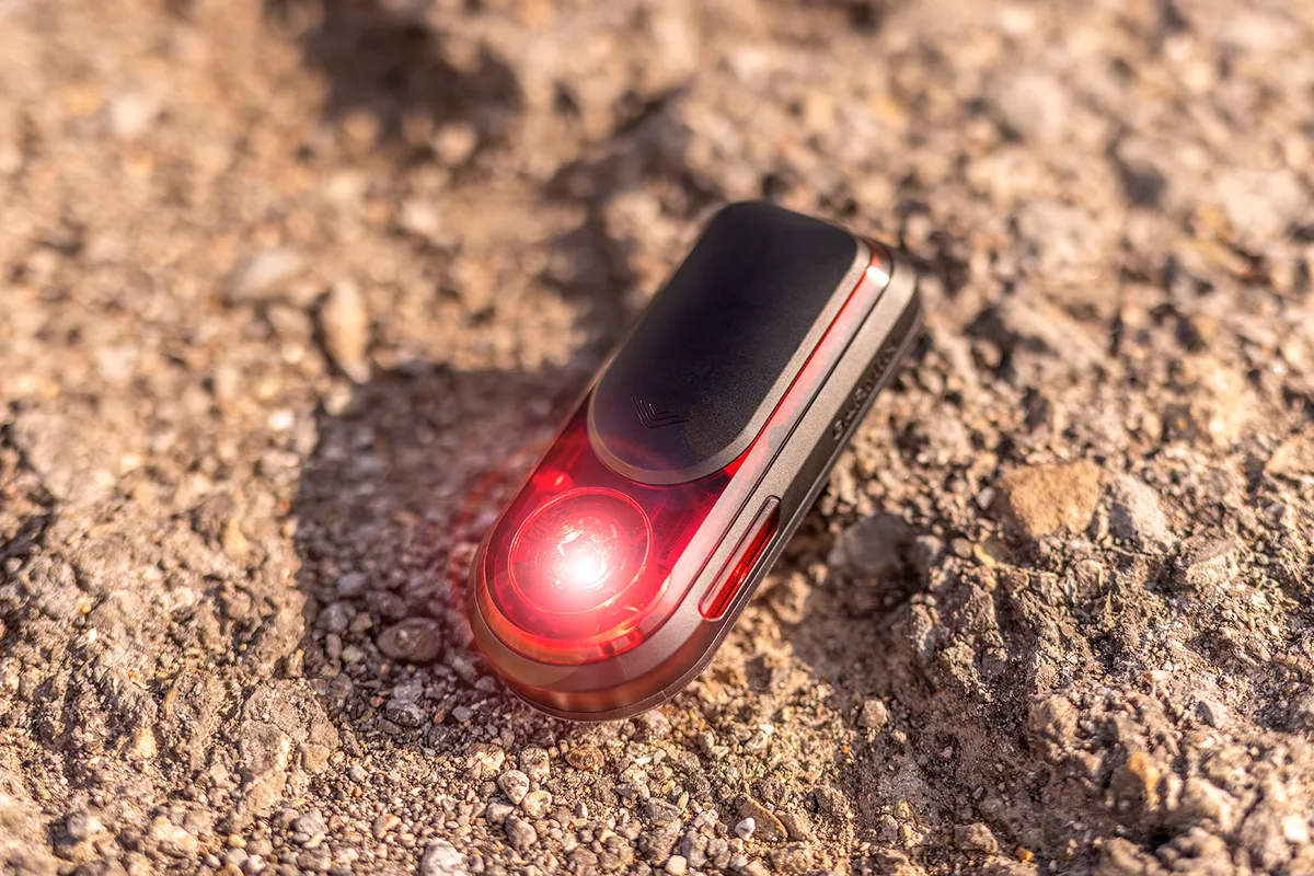 Garmin Varia RearVue 820 on rock