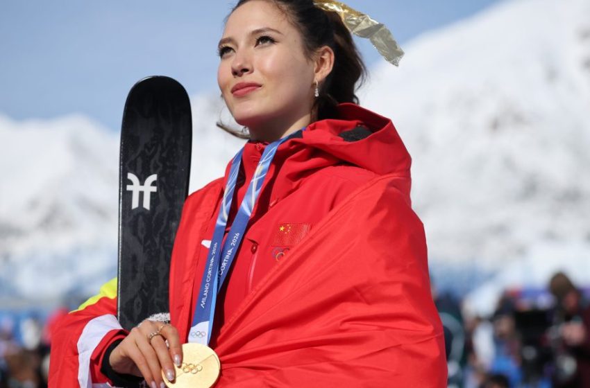  Gen Z Olympic champion Eileen Gu says she rewires her brain to be more successful