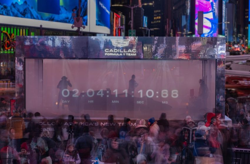  General Motors Takes Cadillac F1 Debut to Super Bowl