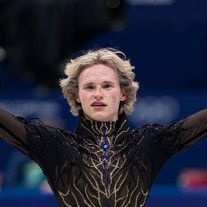  George Mason’s Ilia Malinin claims Olympic gold