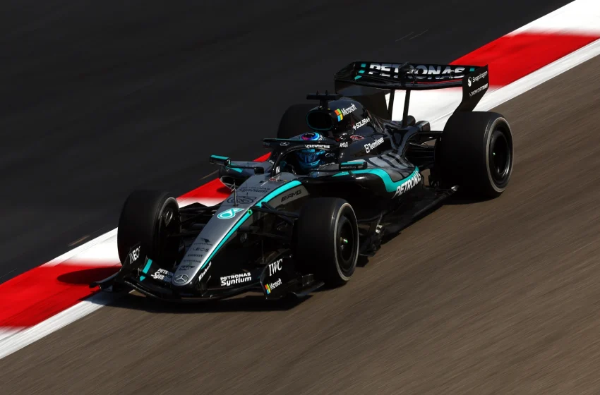  George Russell tops morning timesheets on Day 3 of first pre-season test in Bahrain