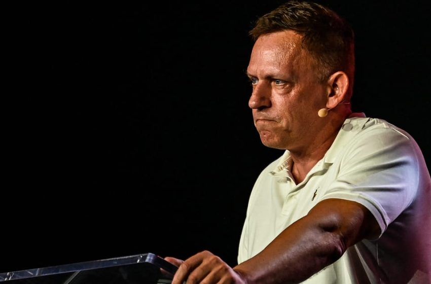  German parliament slaps limits on drone deal after Peter Thiel backlash – POLITICO