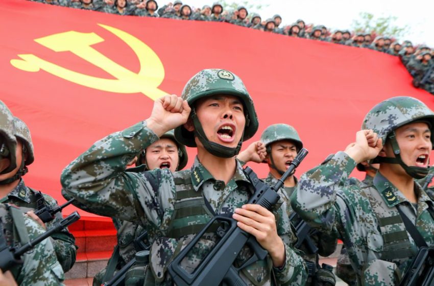  Xi Jinping’s private army – UnHerd