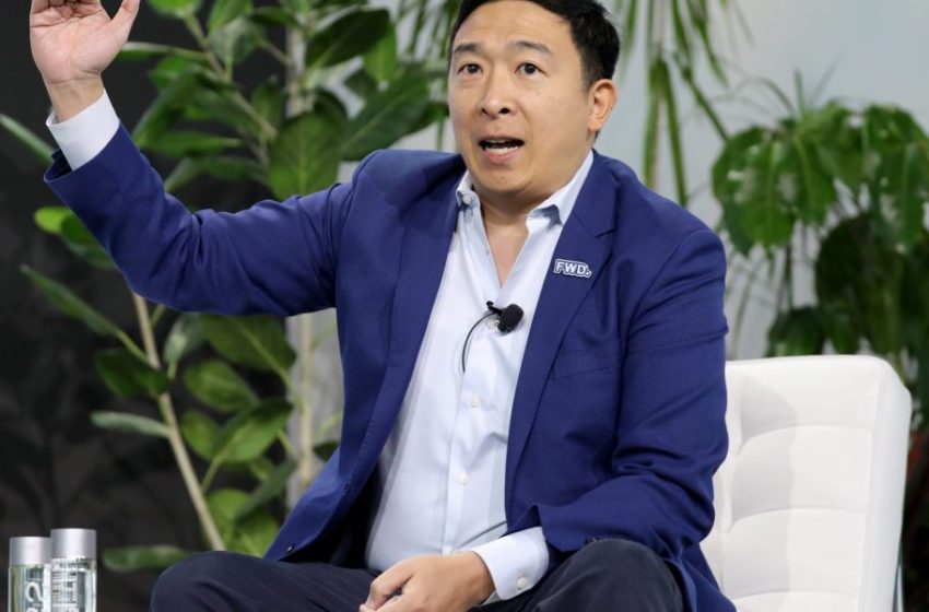  Ex–presidential candidate Andrew Yang warns that millions of white-collar workers will lose their jobs within 18 months