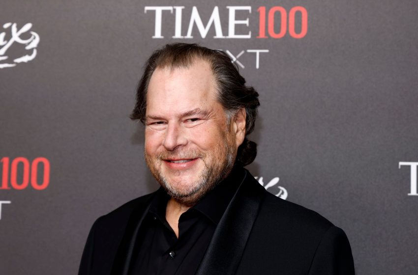  Marc Benioff Sticks Foot In His Mouth Again Making Jokes About ICE, Wisecracks Over Employees Getting Arrested