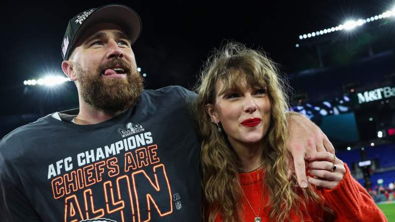 Travis Kelce, Taylor Swift
