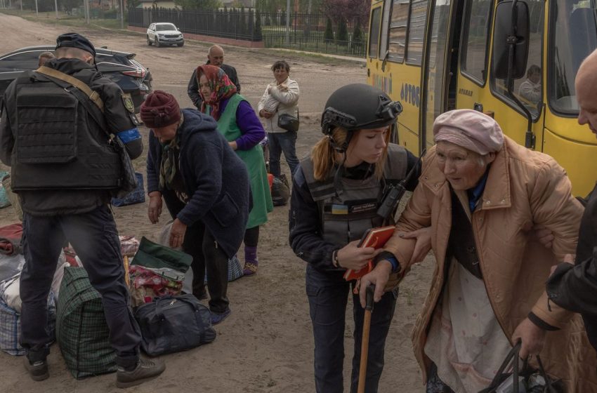  While global attention is divided, the largest displacement crisis in Europe is deepening
