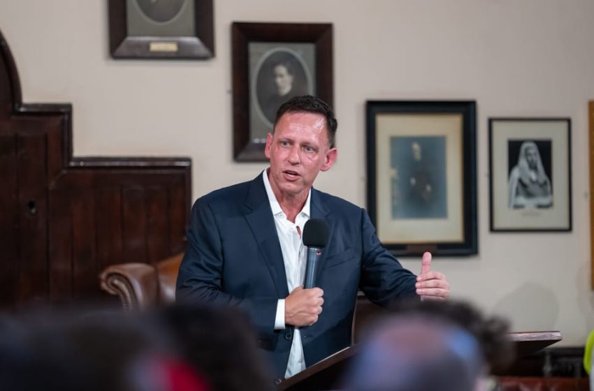  Peter Thiel ties put major German military drone deal on shaky ground – POLITICO