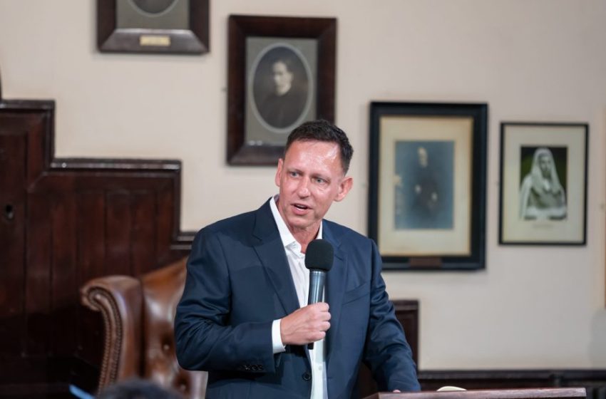  Peter Thiel warns the Antichrist and apocalypse are linked to the ‘end of modernity’ currently happening—and cites Greta Thunberg as a driving example