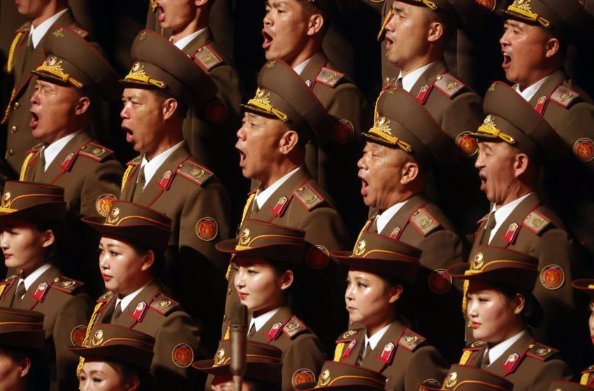  Nearly 11,000 North Korean troops stationed in Russia’s Kursk Oblast at start of 2026, media reports