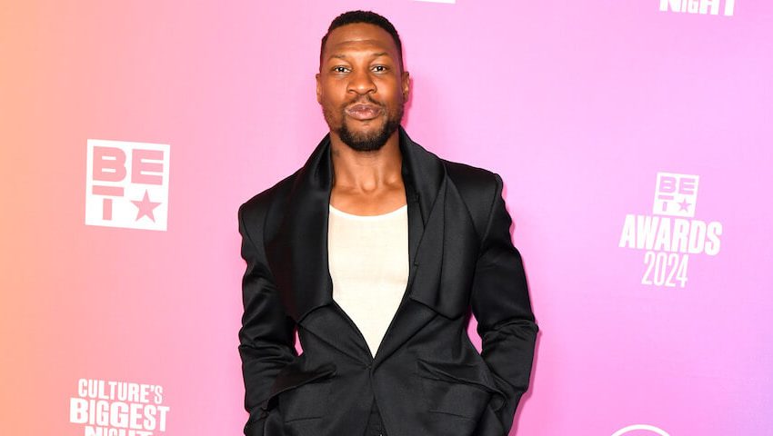  Jonathan Majors is reportedly filming an action movie for The Daily Wire
