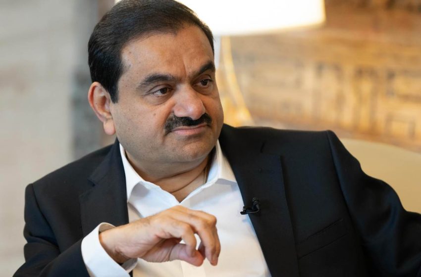  Adani pledges $100B to build AI data centers as India seeks bigger role in the global AI race