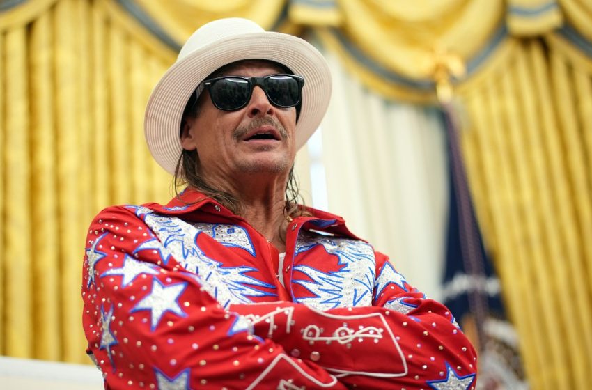  Kid Rock Headlines TPUSA’s MAGA Halftime Show: Recap