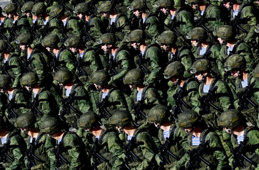  How many soldiers can Putin send to war?