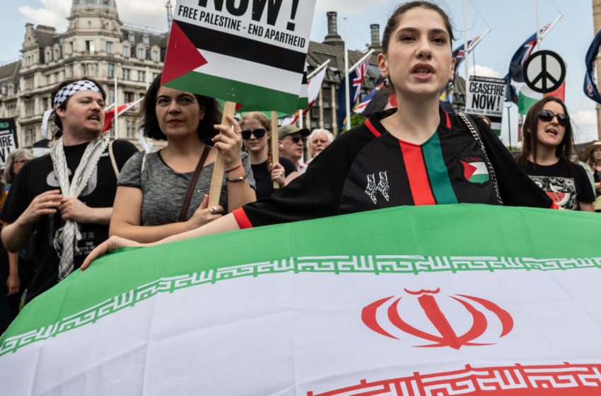  This ayatollah fanclub heaps shame on London