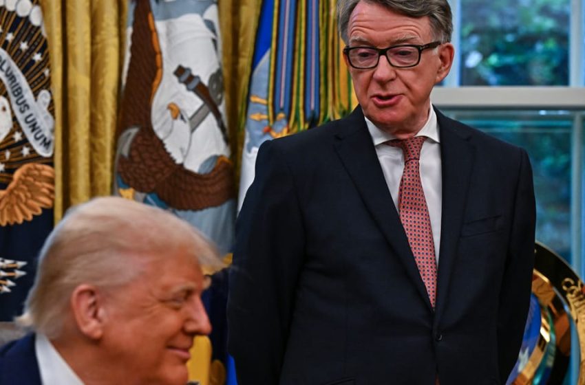  UK diplomats fear Mandelson files ‘damaging’ for Trump relationship – POLITICO