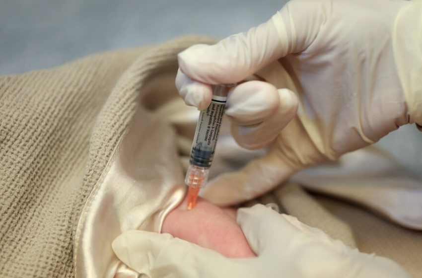  Denmark’s childhood vaccine schedule comes with a heavy price