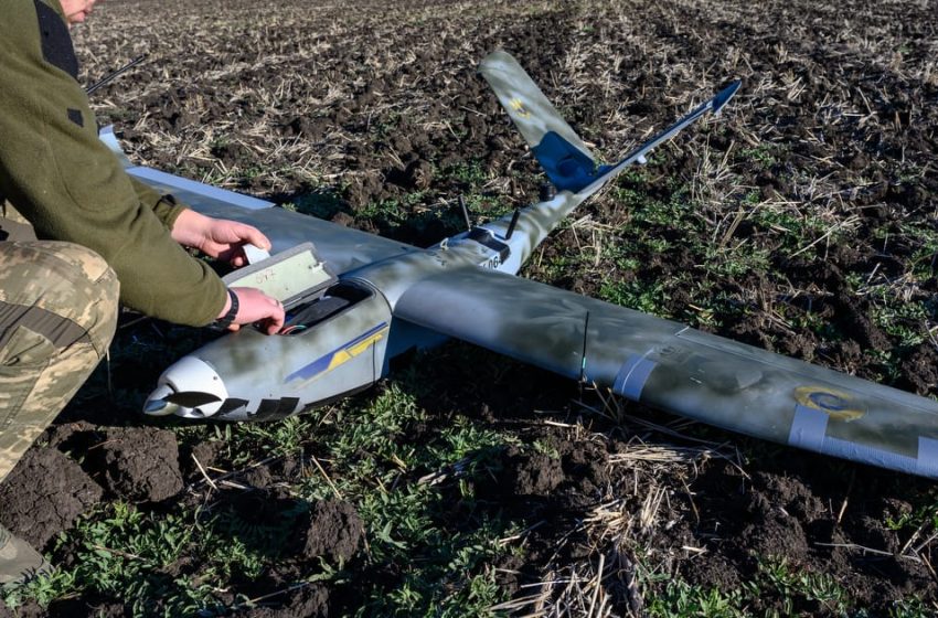  Ukrainian drones hit key Russian oil port, local governor says – POLITICO