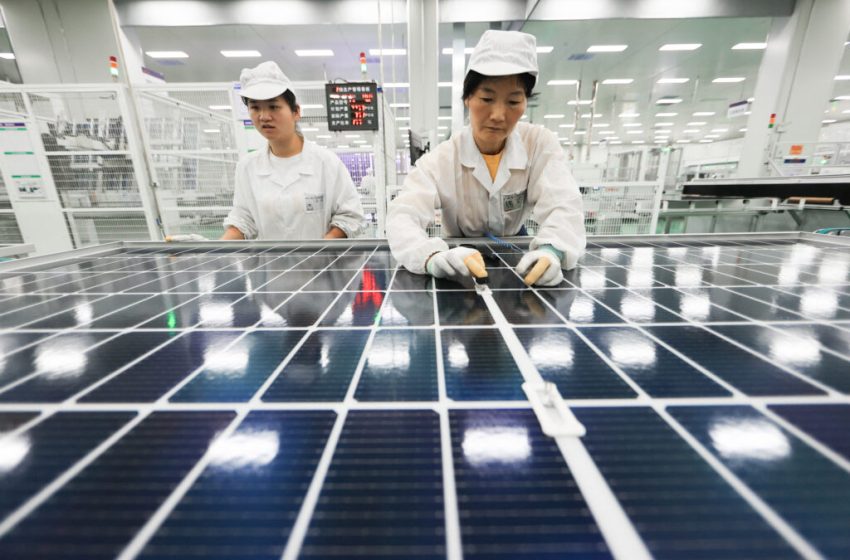  China Is Leaving America in the Dust on Clean Energy