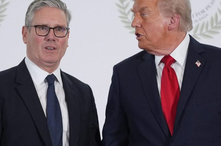  Trump’s sudden decision to hike his new tariff rate to 15% is ‘something of an eff you’ to the U.K.