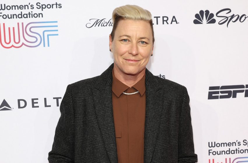  Soccer Legend Abby Wambach Leaves Wasserman Over Epstein Files Mention