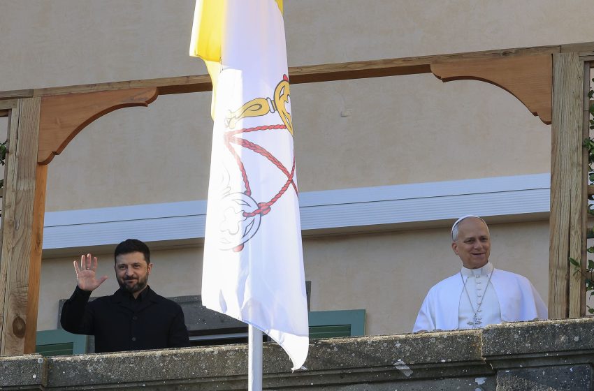  Pope Leo sends 80 generators, thousands of medical supplies to Ukraine