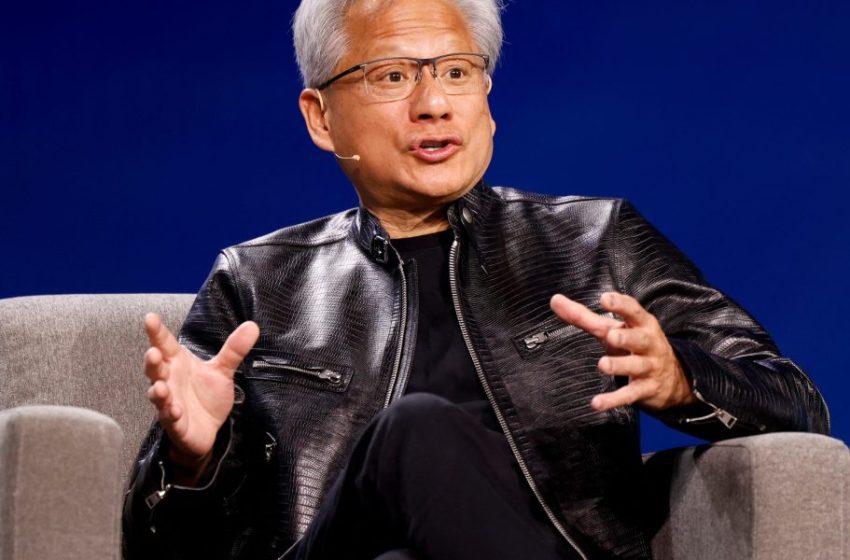  Jensen Huang says demanding ROI from AI is like forcing a child to make a business plan