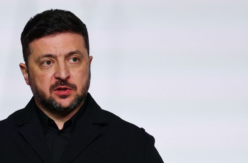  At least 55,000 Ukrainian soldiers killed in Russia’s war, with many more missing, Zelensky tells French media