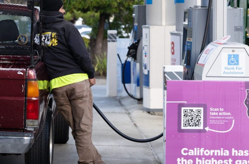  Gasoline-starved California is turning to fuel from the Bahamas