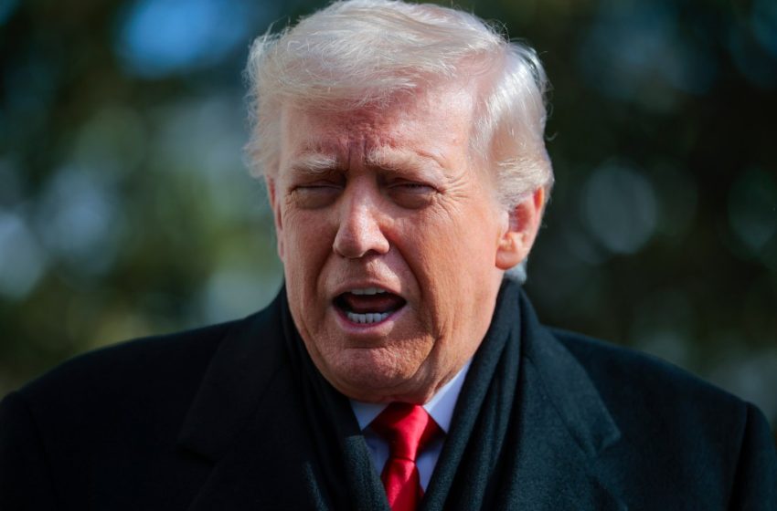  Donald Trump Goes Off On Robert De Niro Over State Of The Union Remark