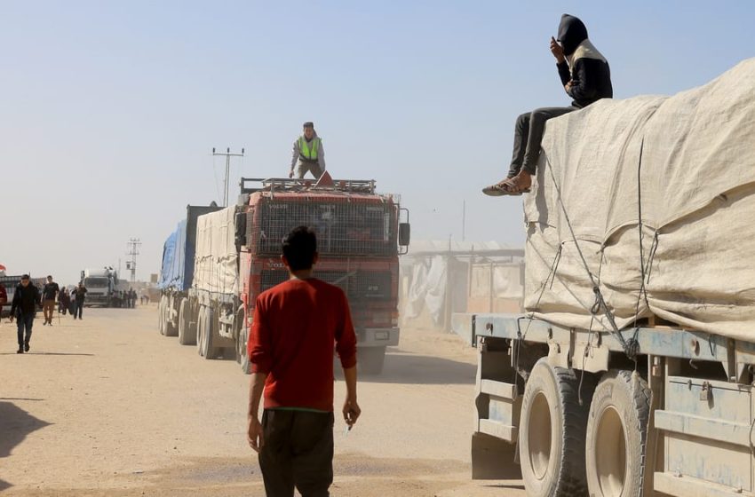  Rafah crossing partially reopens amid continued violence across Gaza – POLITICO