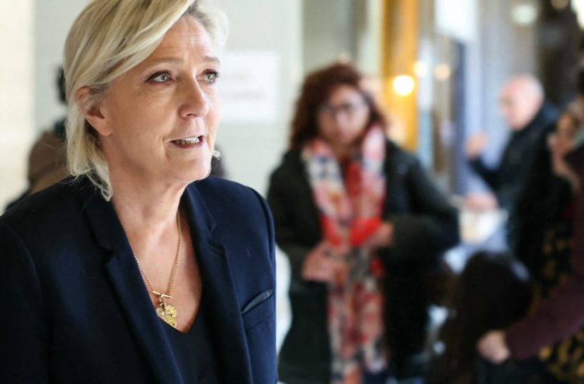  Le Pen’s fighting spirit fades as presidential dream slips away  – POLITICO