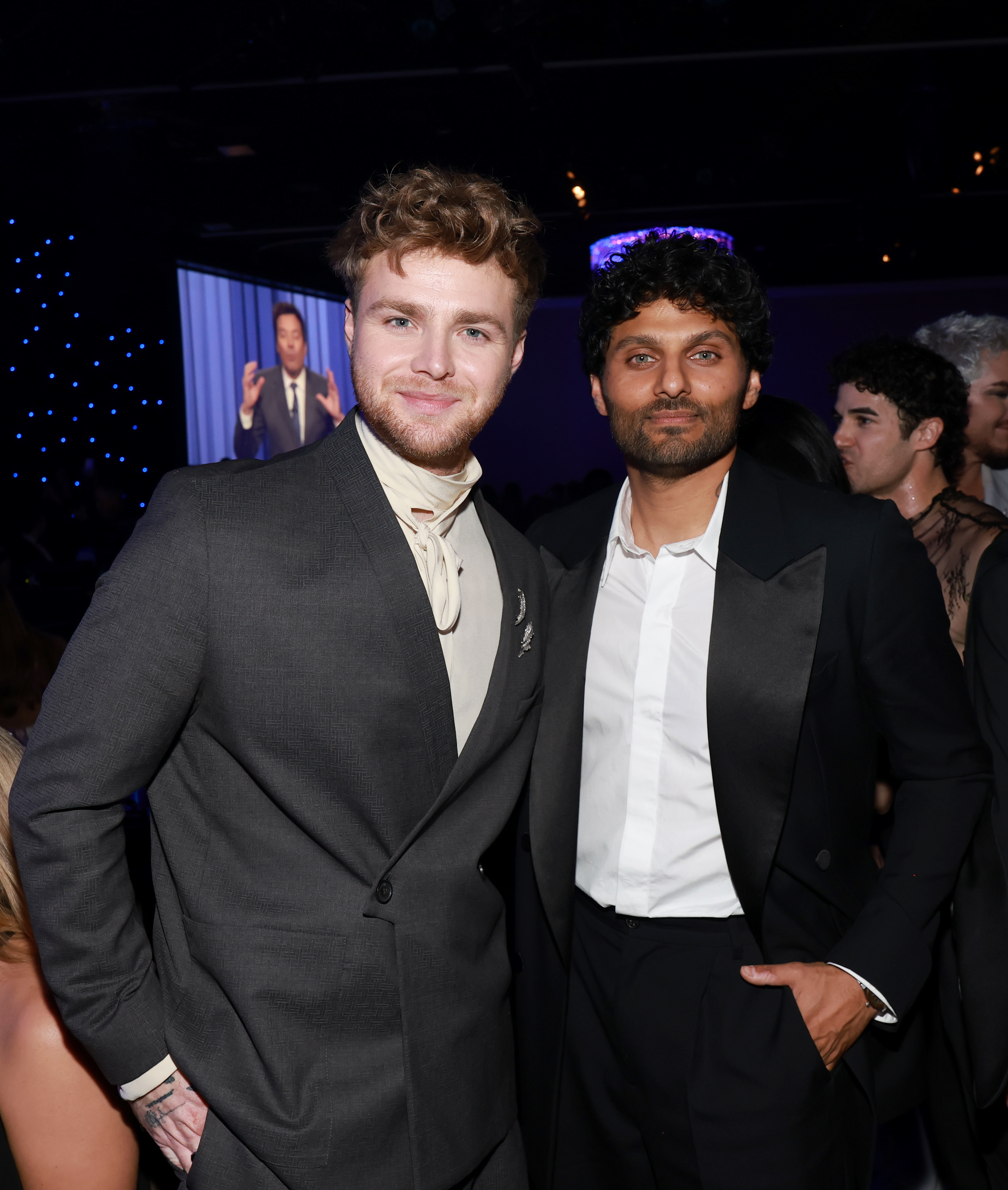Alex Warren and Jay Shetty attends the 68th GRAMMY Awards Pre-GRAMMY Gala 