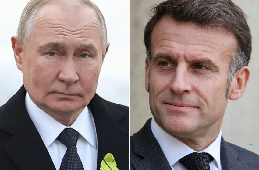  Russia derides Macron’s attempt at dialogue with Putin as ‘pathetic diplomacy’