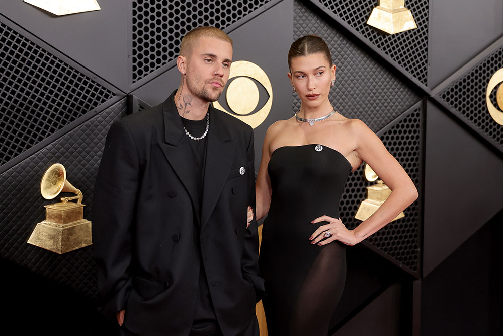 Justin Bieber and Hailey Bieber