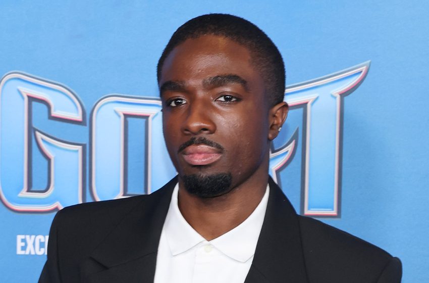  GOAT Star Caleb McLaughlin Talks Stranger Things’ Conformity Gate